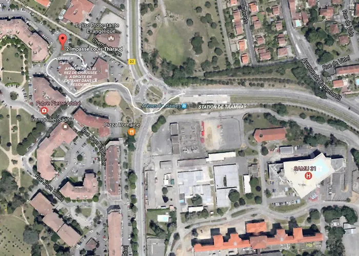 Sleep In Quartier De Purpan * Toulouse