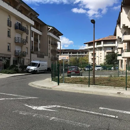 Sleep In Quartier De Purpan Отель Тулуза